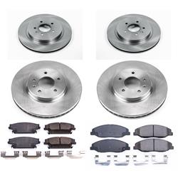 PowerStop Z17 Evolution Plus Stock Replacement Brake Kits for 2009-2011 STS - KOE5540