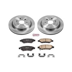 PowerStop Z17 Evolution Plus Stock Replacement Brake Kits for 2011 9-4X, 2010-2016 SRX - KOE5543