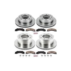 PowerStop Z17 Evolution Plus Stock Replacement Brake Kits for 2011 SIERRA 3500 HD, SILVERADO 3500 HD - KOE5560