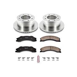 PowerStop Z17 Evolution Plus Stock Replacement Brake Kits for 2011-2019 SIERRA 3500 HD, SILVERADO 3500 HD - KOE5562