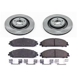 PowerStop Z17 Evolution Plus Stock Replacement Brake Kits for 2013-2014 200, AVENGER, 2008-2009 CALIBER - KOE5565