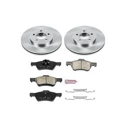PowerStop Z17 Evolution Plus Stock Replacement Brake Kits for 2010-2011 TRIBUTE, MARINER, 2010-2012 ESCAPE - KOE5571