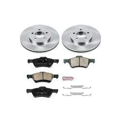 PowerStop Z17 Evolution Plus Stock Replacement Brake Kits for 2010-2012 ESCAPE, 2010-2011 MARINER, 2010 TRIBUTE - KOE5572