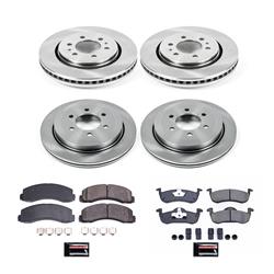 PowerStop Z17 Evolution Plus Stock Replacement Brake Kits for 2010-2017 EXPEDITION, NAVIGATOR - KOE5577