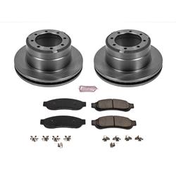 PowerStop Z17 Evolution Plus Stock Replacement Brake Kits for 2010-2012 F-350 SUPER DUTY, F-450 SUPER DUTY - KOE5579