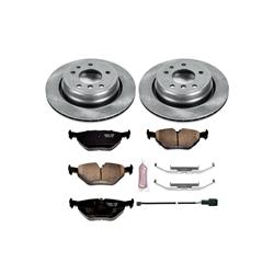 PowerStop Z17 Evolution Plus Stock Replacement Brake Kits for 1994-1995 540I, 1991-1993 M5 - KOE557