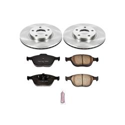 PowerStop Z17 Evolution Plus Stock Replacement Brake Kits for 2010-2013 TRANSIT CONNECT - KOE5580