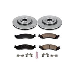 PowerStop Z17 Evolution Plus Stock Replacement Brake Kits for 2011-2012 TAURUS - KOE5581