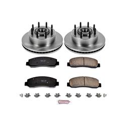 PowerStop Z17 Evolution Plus Stock Replacement Brake Kits for 2009-2011 F-250 SUPER DUTY, 2010-2011 F-350 SUPER DUTY - KOE5588