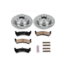 PowerStop Z17 Evolution Plus Stock Replacement Brake Kits for 2001-2002 EXPLORER SPORT - KOE5592
