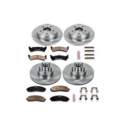 PowerStop Z17 Evolution Plus Stock Replacement Brake Kits for 2001-2002 EXPLORER SPORT - KOE5594