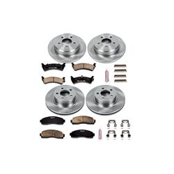 PowerStop Z17 Evolution Plus Stock Replacement Brake Kits for 2001-2002 EXPLORER SPORT - KOE5596