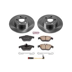 PowerStop Z17 Evolution Plus Stock Replacement Brake Kits for 2012-2015 C250, 2008-2012 C300 - KOE5625