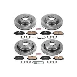 PowerStop Z17 Evolution Plus Stock Replacement Brake Kits for 2006-2009 RANGE ROVER - KOE5632
