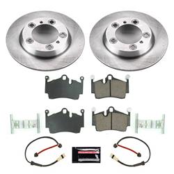PowerStop Z17 Evolution Plus Stock Replacement Brake Kits for 2005-2012 BOXSTER, 2007-2012 CAYMAN - KOE5633