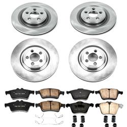 PowerStop Z17 Evolution Plus Stock Replacement Brake Kits KOE5639