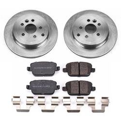 PowerStop Z17 Evolution Plus Stock Replacement Brake Kits for 2008-2012 LR2 - KOE5653