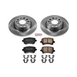 PowerStop Z17 Evolution Plus Stock Replacement Brake Kits KOE5662