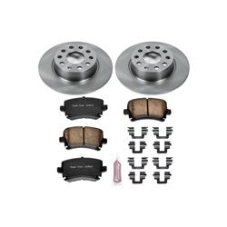 PowerStop Z17 Evolution Plus Stock Replacement Brake Kits for 2010 GOLF - KOE5666