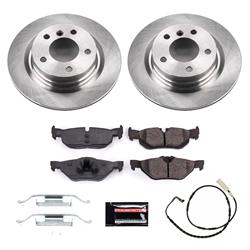 PowerStop Z17 Evolution Plus Stock Replacement Brake Kits for 2008-2010 128I - KOE5687