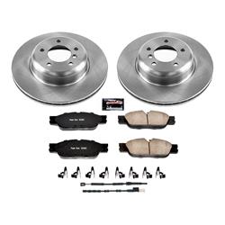 PowerStop Z17 Evolution Plus Stock Replacement Brake Kits for 2010-2016 Z4 - KOE5691
