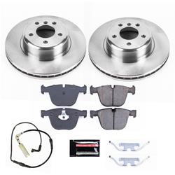 PowerStop Z17 Evolution Plus Stock Replacement Brake Kits for 2013-2015 ACTIVEHYBRID 7 - KOE5694