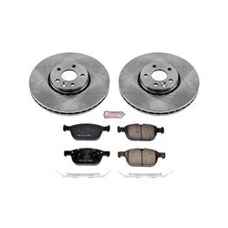 PowerStop Z17 Evolution Plus Stock Replacement Brake Kits for 2010-2015 XC60 - KOE5702