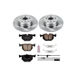 PowerStop Z17 Evolution Plus Stock Replacement Brake Kits for 1995-2001 740I, 740IL - KOE5711