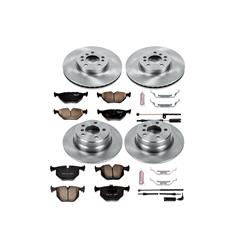 PowerStop Z17 Evolution Plus Stock Replacement Brake Kits for 2000-2006 X5 - KOE5718