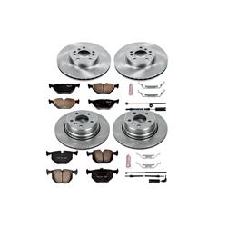 PowerStop Z17 Evolution Plus Stock Replacement Brake Kits for 2004-2006 X5 - KOE5719