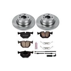 PowerStop Z17 Evolution Plus Stock Replacement Brake Kits for 2000-2006 X5 - KOE5720