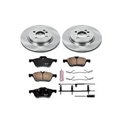 PowerStop Z17 Evolution Plus Stock Replacement Brake Kits for 2002-2006 COOPER - KOE5724