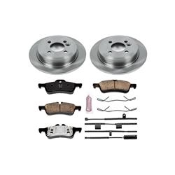 PowerStop Z17 Evolution Plus Stock Replacement Brake Kits for 2002-2006 COOPER - KOE5726