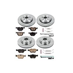 PowerStop Z17 Evolution Plus Stock Replacement Brake Kits for 2001-2005 330XI, 330I, 2001-2006 330CI - KOE5728