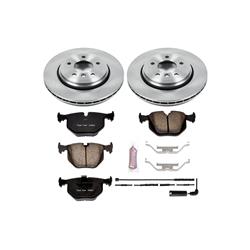 PowerStop Z17 Evolution Plus Stock Replacement Brake Kits for 2001-2005 330XI, 330I, 2001-2006 330CI - KOE5729