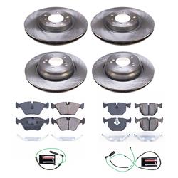 PowerStop Z17 Evolution Plus Stock Replacement Brake Kits for 2001-2006 M3 - KOE5730