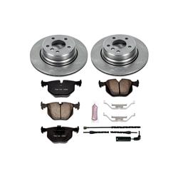 PowerStop Z17 Evolution Plus Stock Replacement Brake Kits for 2002-2006 X5 - KOE5734