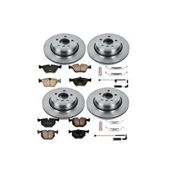 PowerStop Z17 Evolution Plus Stock Replacement Brake Kits for 2004-2010 X3 - KOE5737