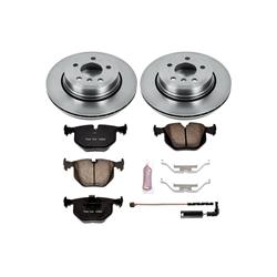 PowerStop Z17 Evolution Plus Stock Replacement Brake Kits for 2004-2010 X3 - KOE5738