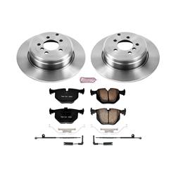 PowerStop Z17 Evolution Plus Stock Replacement Brake Kits for 2003-2005 RANGE ROVER - KOE5742