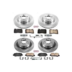 PowerStop Z17 Evolution Plus Stock Replacement Brake Kits for 2006-2009 RANGE ROVER - KOE5744