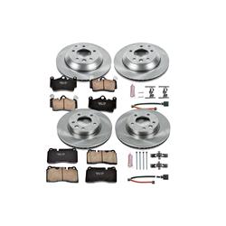 PowerStop Z17 Evolution Plus Stock Replacement Brake Kits for 2007-2010 TOUAREG - KOE5745