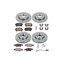 PowerStop Z17 Evolution Plus Stock Replacement Brake Kits KOE5754