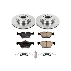 PowerStop Z17 Evolution Plus Stock Replacement Brake Kits for 2006 330XI - KOE5767