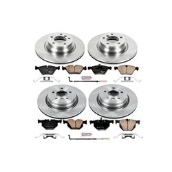 PowerStop Z17 Evolution Plus Stock Replacement Brake Kits for 2006 330XI - KOE5768