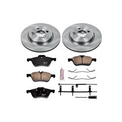 PowerStop Z17 Evolution Plus Stock Replacement Brake Kits for 2007-2008 COOPER - KOE5780