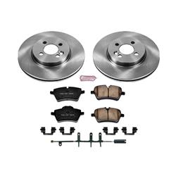 PowerStop Z17 Evolution Plus Stock Replacement Brake Kits for 2007-2008 COOPER - KOE5784