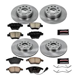 PowerStop Z17 Evolution Plus Stock Replacement Brake Kits KOE5801