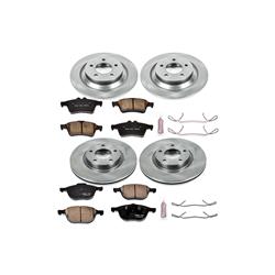 PowerStop Z17 Evolution Plus Stock Replacement Brake Kits for 2008-2015 5 - KOE5804