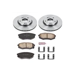 PowerStop Z17 Evolution Plus Stock Replacement Brake Kits for 2011 SPORTAGE, 2010-2011 TUCSON - KOE5806